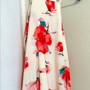 Multicolored floral dress 🌺
